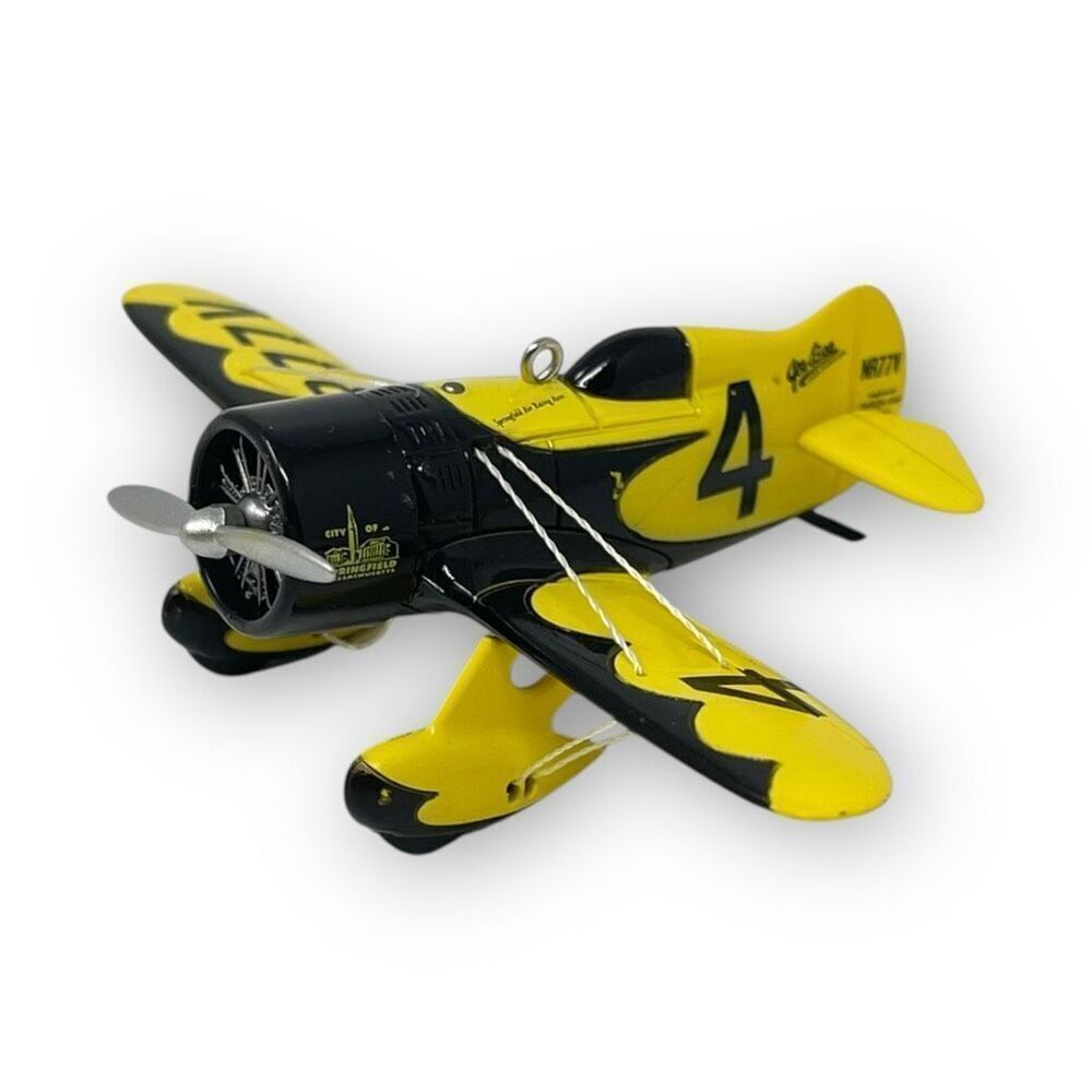 Hallmark 2013 Gee Bee Super Sportster Model Z Sky's the Limit 17th Ornament